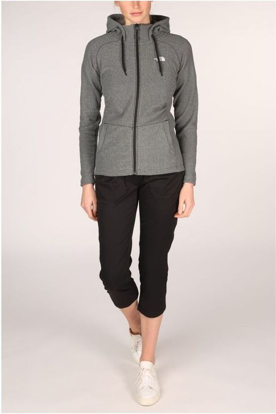 The North Face Fleece Mezzaluna Dark Grey Marle