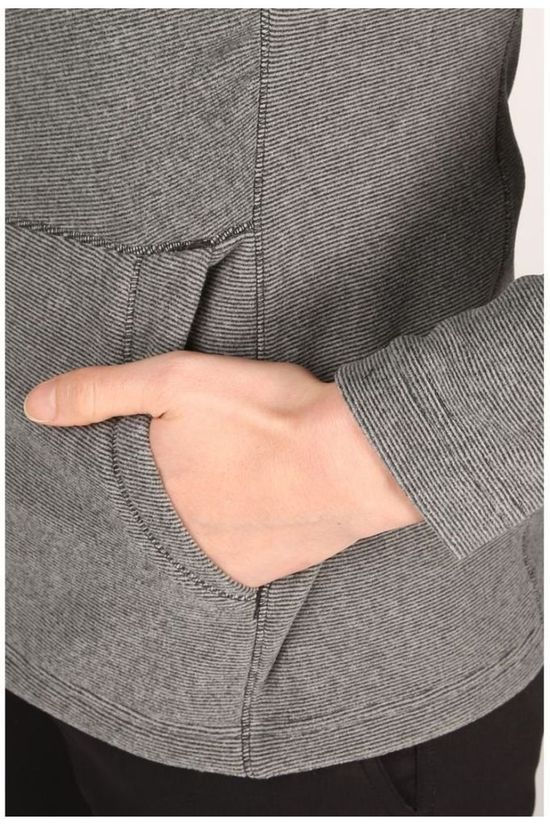 The North Face Fleece Mezzaluna Dark Grey Marle