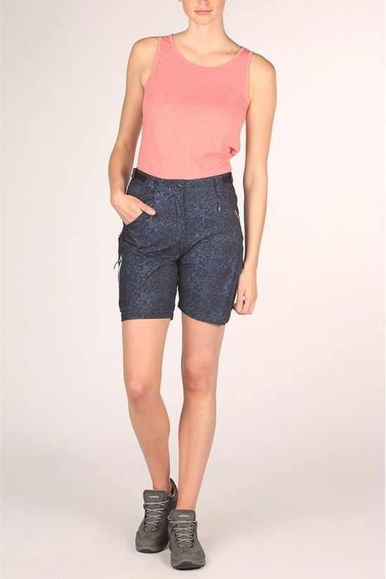 Icepeak Short Beaufort Print Navy Blue/Assorted / Mixed