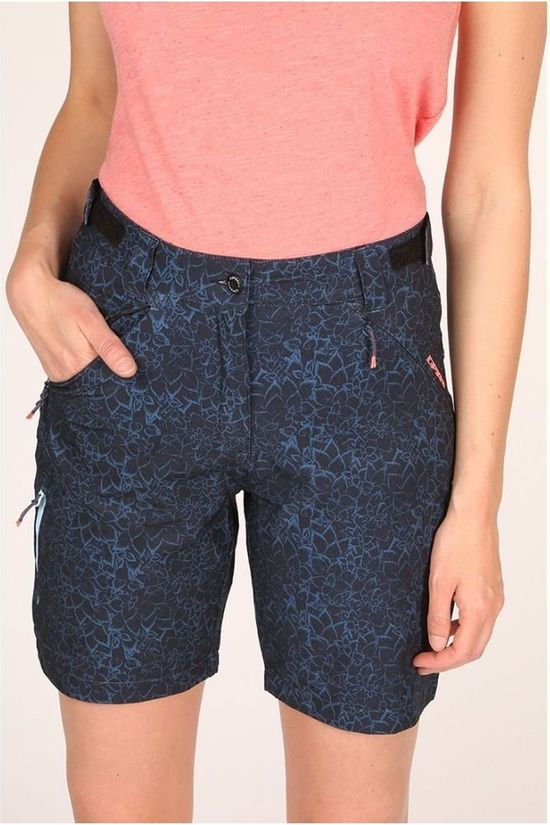 Icepeak Short Beaufort Print Navy Blue/Assorted / Mixed