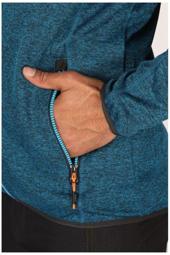 CMP Polaire Outdoor Lightweight Knitted Turquoise