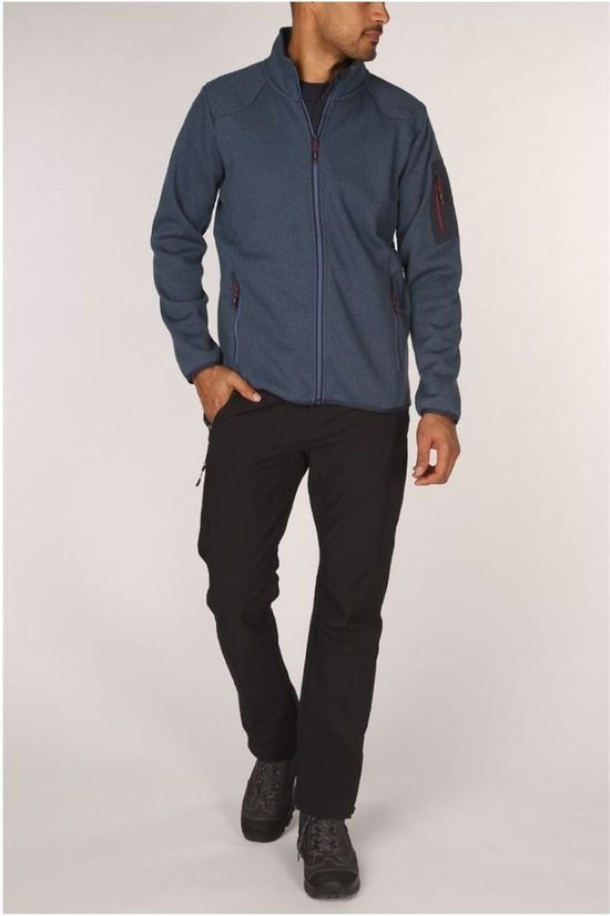 CMP Polaire Alps Heart Structure dark blue