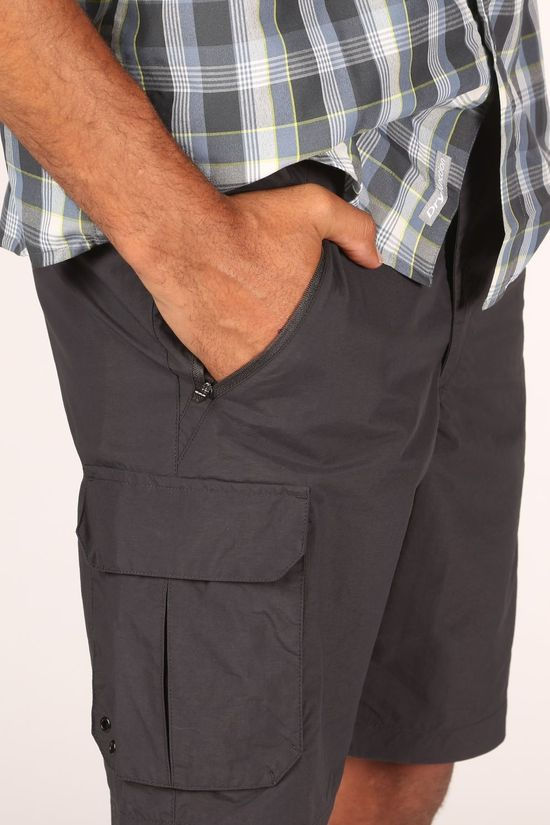 CMP Short Outdoor Essential Cargo Black