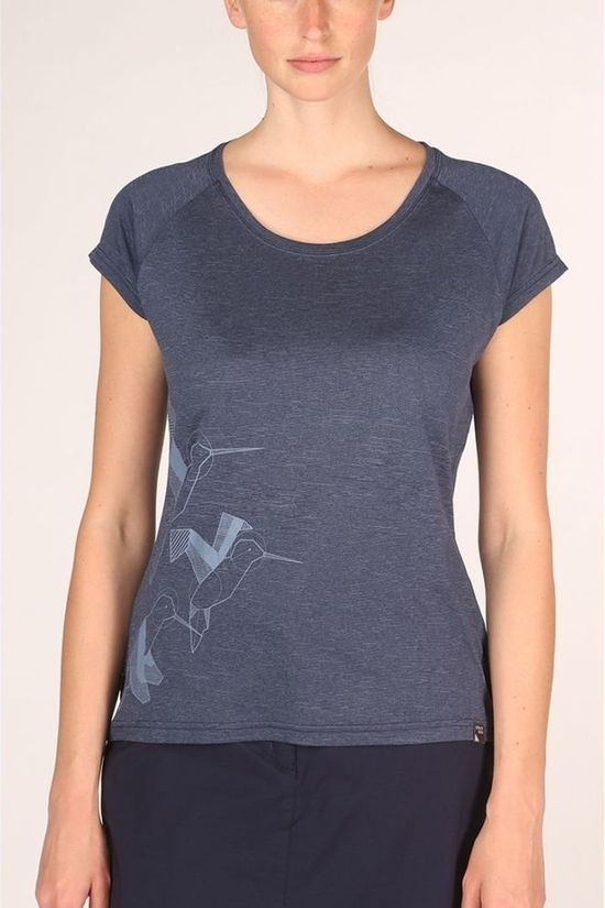 Sprayway T-Shirt Nyssa dark blue