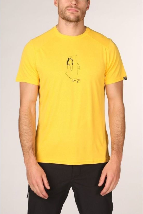 Sprayway T-Shirt Penguin yellow