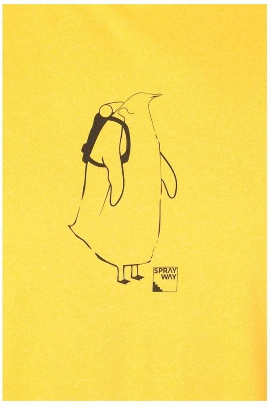 Sprayway T-Shirt Penguin yellow