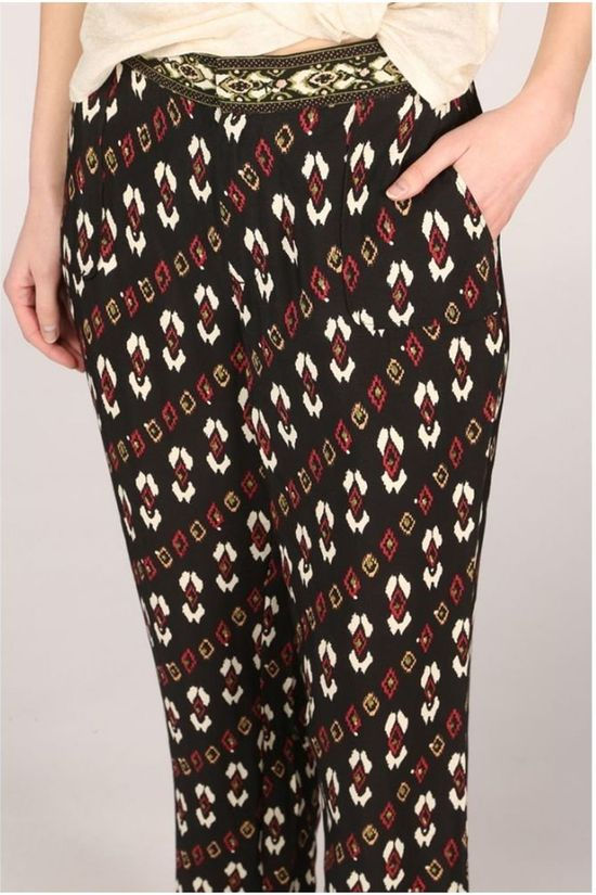 Pepe Jeans Broek Kelly Black/Assorted / Mixed
