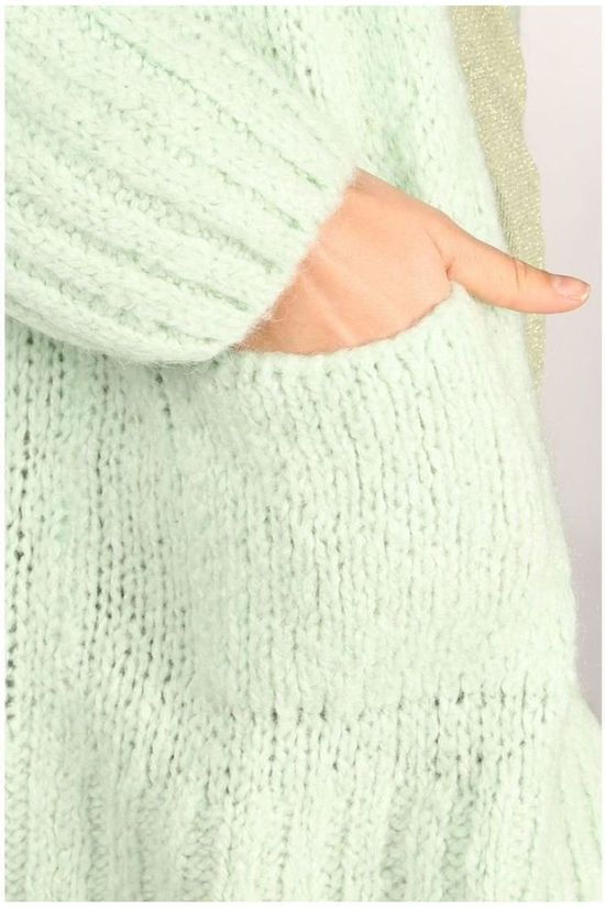 FRNCH Cardigan Lauria light green