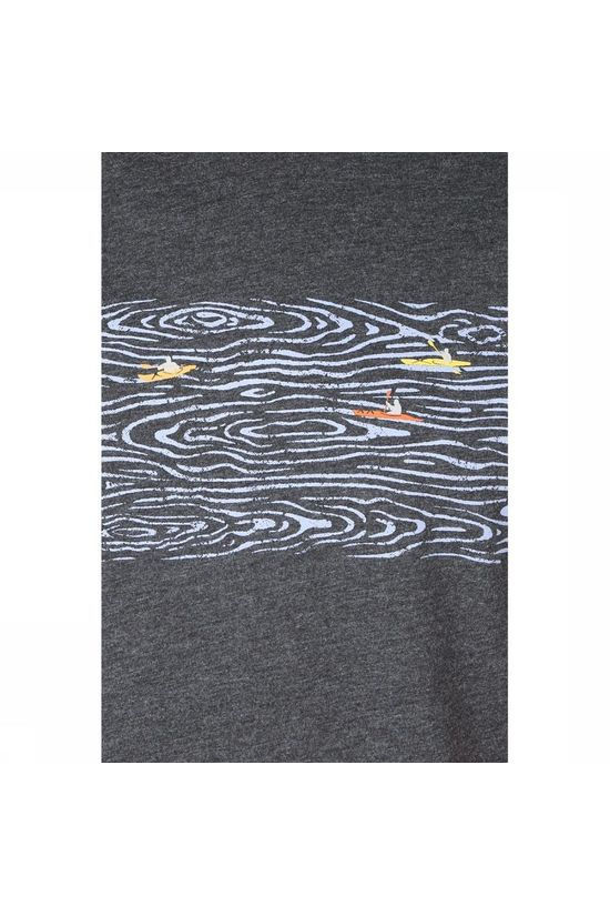 United by Blue T-Shirt 55/45 Open Water dark grey