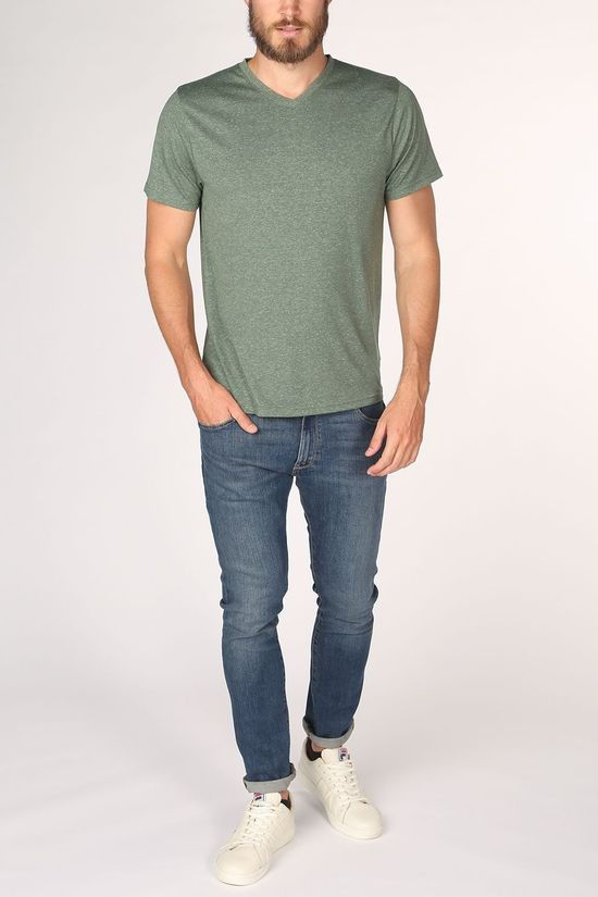 United by Blue T-Shirt V-Neck dark green