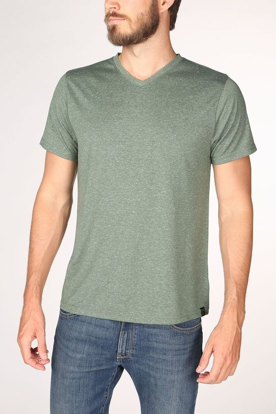 United by Blue T-Shirt V-Neck dark green