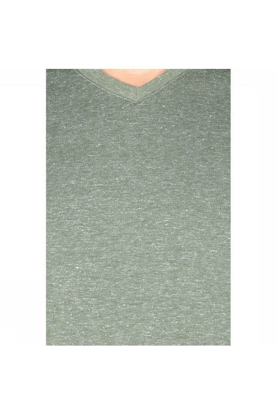 United by Blue T-Shirt V-Neck dark green