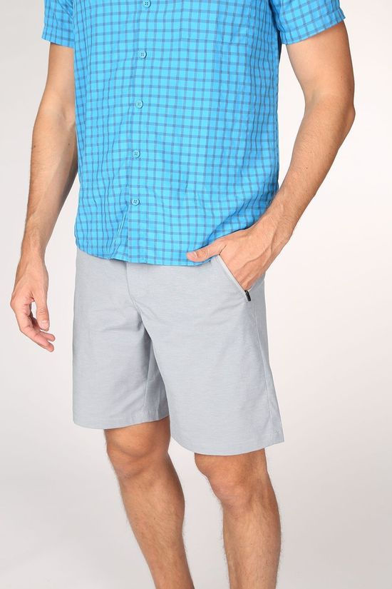 United by Blue Short Travel light grey