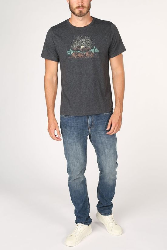 United by Blue T-Shirt 55/45 Herd Horizon dark grey