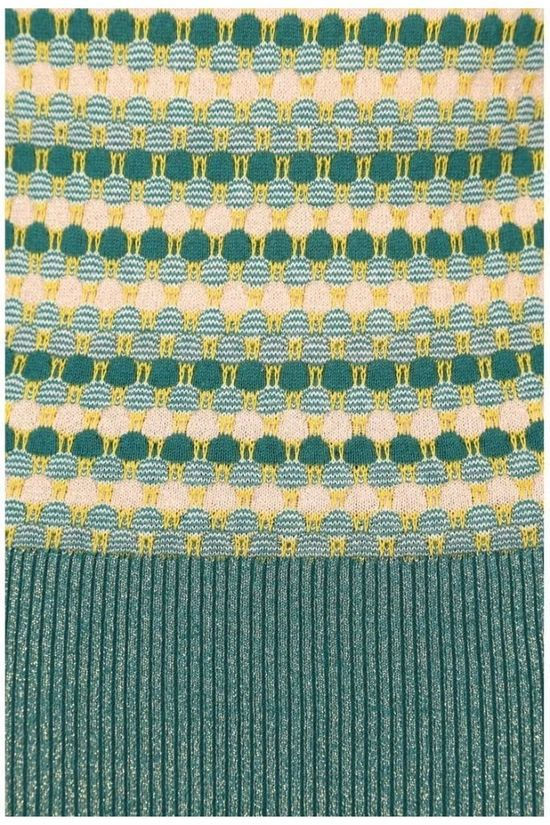 King Louie Pull Deep V Lago light pink/light green