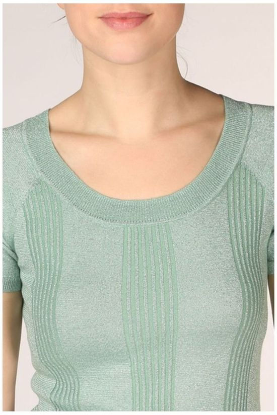 King Louie Pull Boatneck Lapis light green