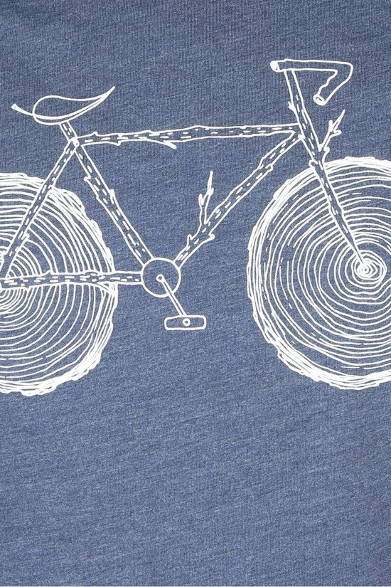 Tentree T-Shirt Elms Navy Blue