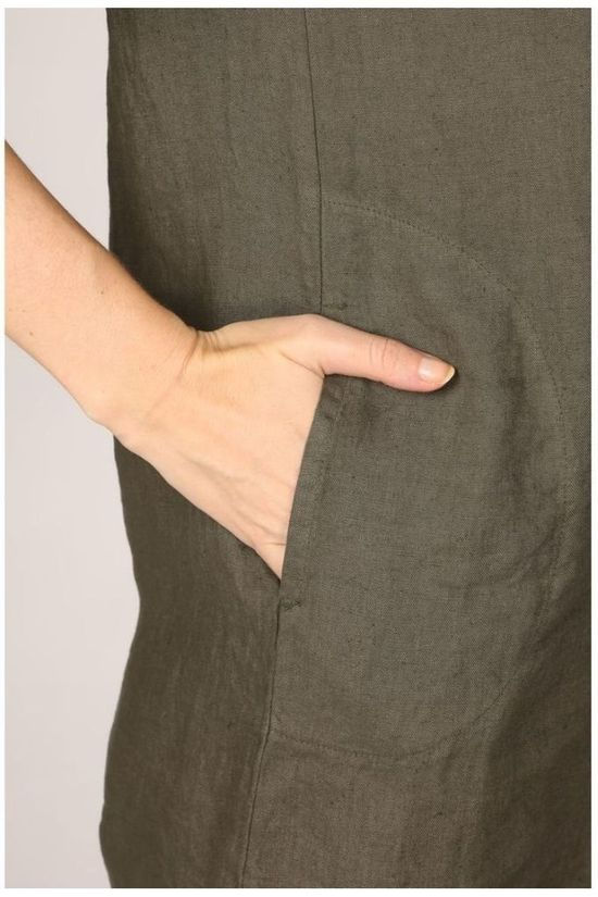 La Fée Maraboutée Robe Fc3363 mid khaki