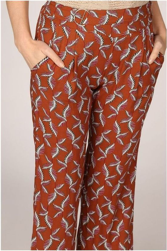 La Fée Maraboutée Broek Fc3460 Rust/Assorted / Mixed