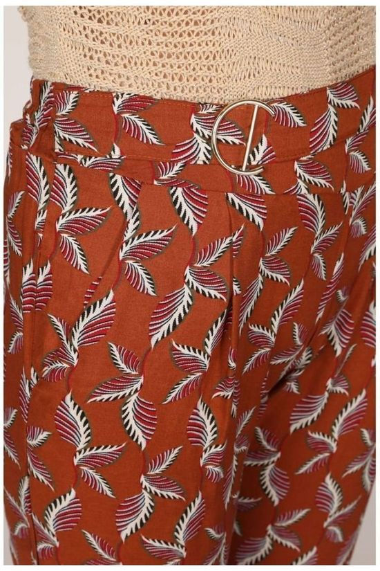 La Fée Maraboutée Broek Fc3460 Rust/Assorted / Mixed
