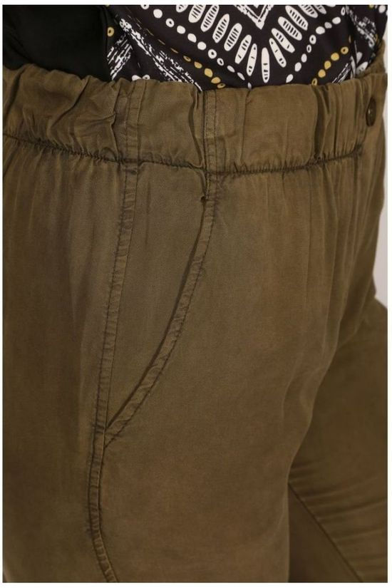 La Fée Maraboutée Broek Fc3541 mid khaki