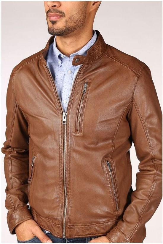 Oakwood Jas Agent Camel Brown