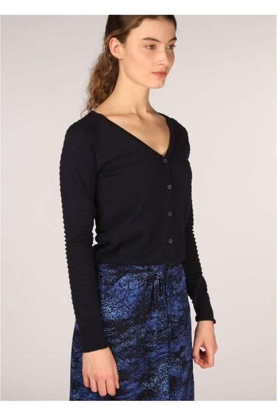 SKFK Cardigan Wsw00417 dark blue