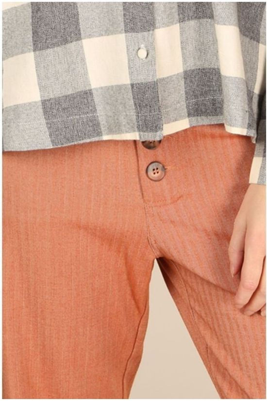 Orfeo Broek Emma rust/brown