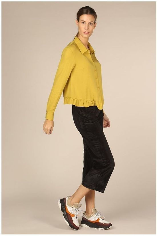 Orfeo Chemise Moines Lime Green