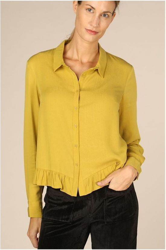 Orfeo Chemise Moines Lime Green