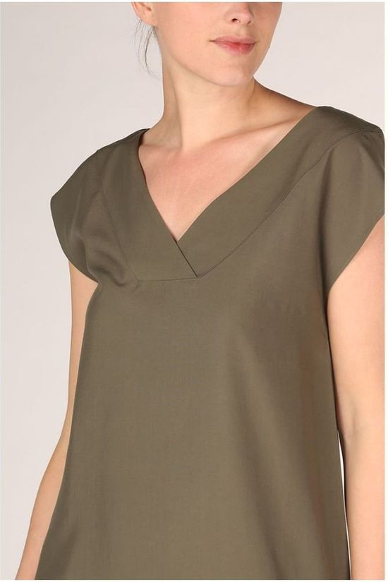 SKFK Robe Wdr00877 mid khaki