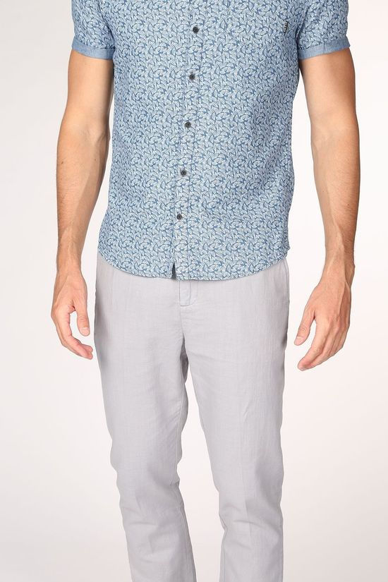 Scotch & Soda Broek Warren-Chic Beach light grey