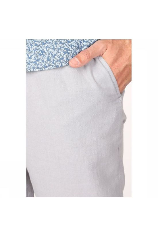 Scotch & Soda Broek Warren-Chic Beach light grey