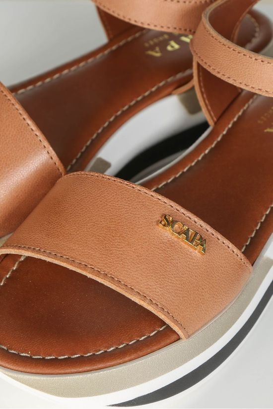 Scapa Sandale 21/2908 Camel Brown