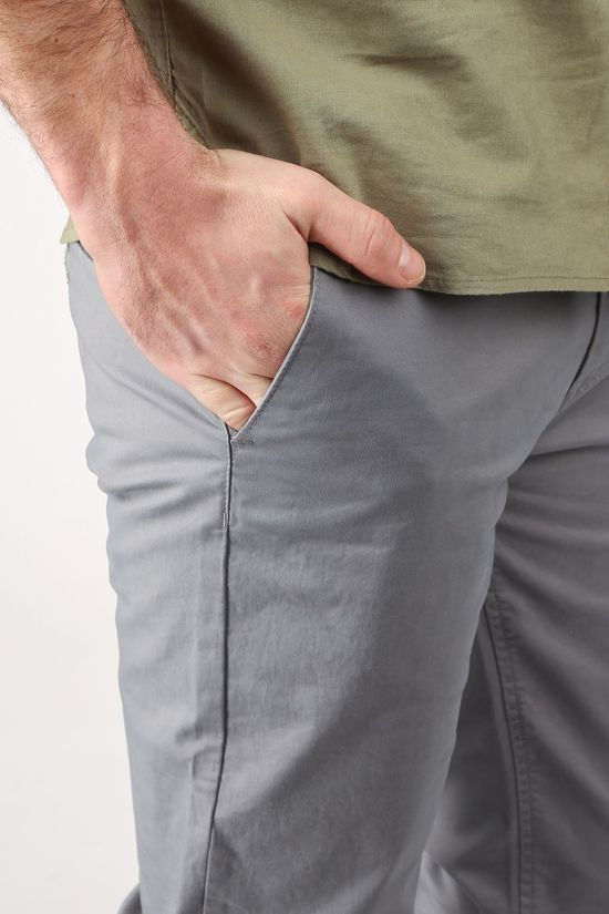 Scotch & Soda Pantalon Stuart mid grey