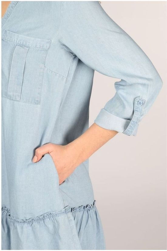Orfeo Robe Jana Light Blue (Jeans)