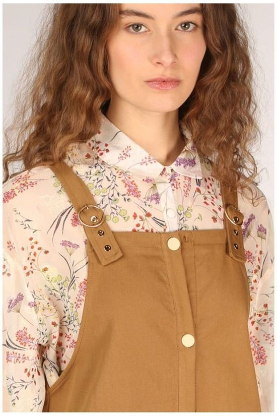 Orfeo Robe Shana mid brown