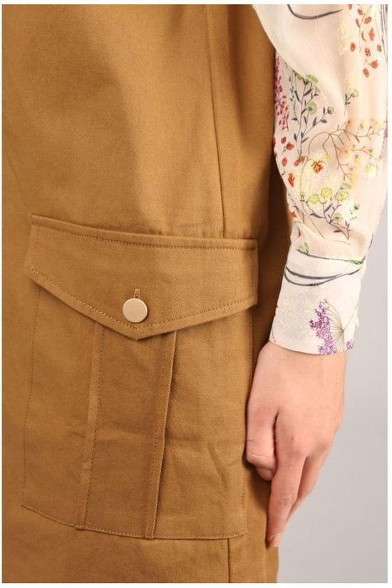 Orfeo Robe Shana mid brown