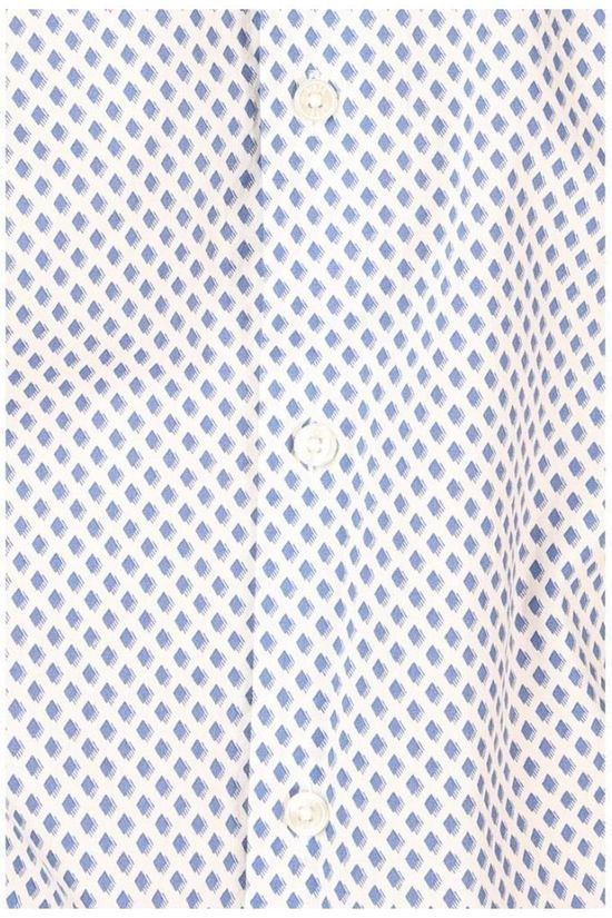Ben Sherman Hemd 2001-Sh0059102 White/Ass. Geometric