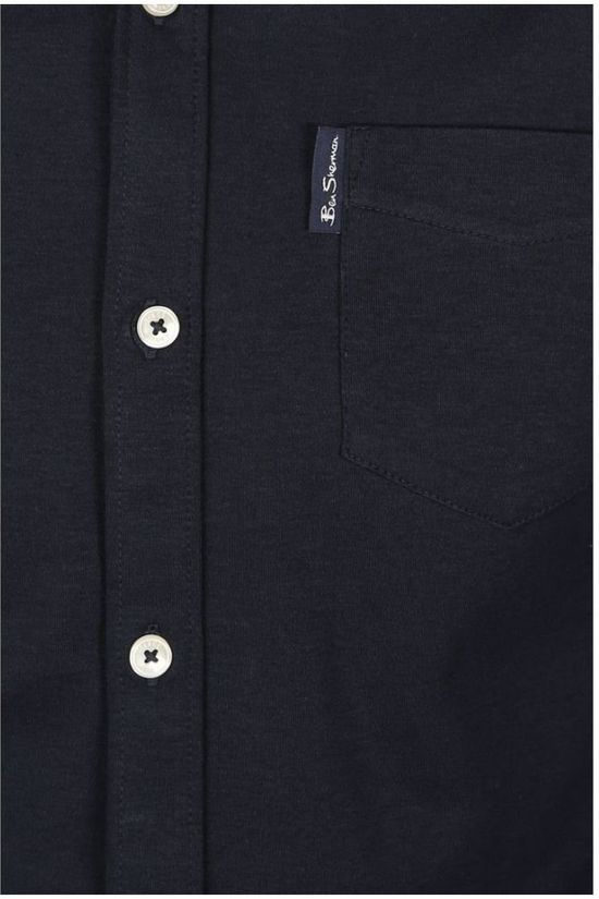 Ben Sherman Polo 2001-Po0059322 dark blue