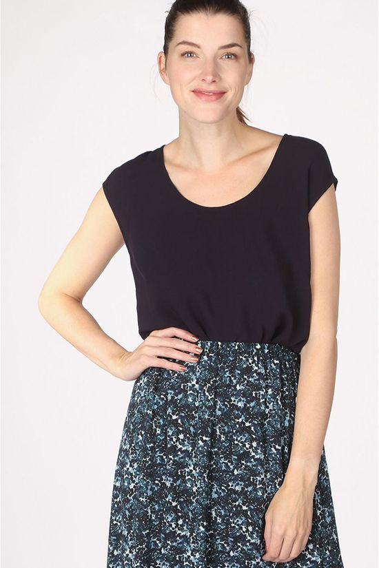 ARMEDANGELS Blouse Sanaa dark blue