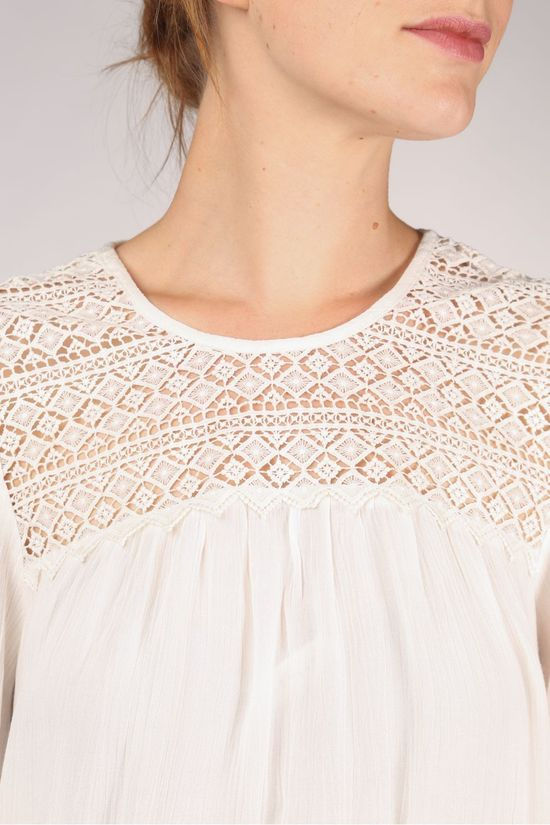 Pepe Jeans Blouse Jocelyn off white