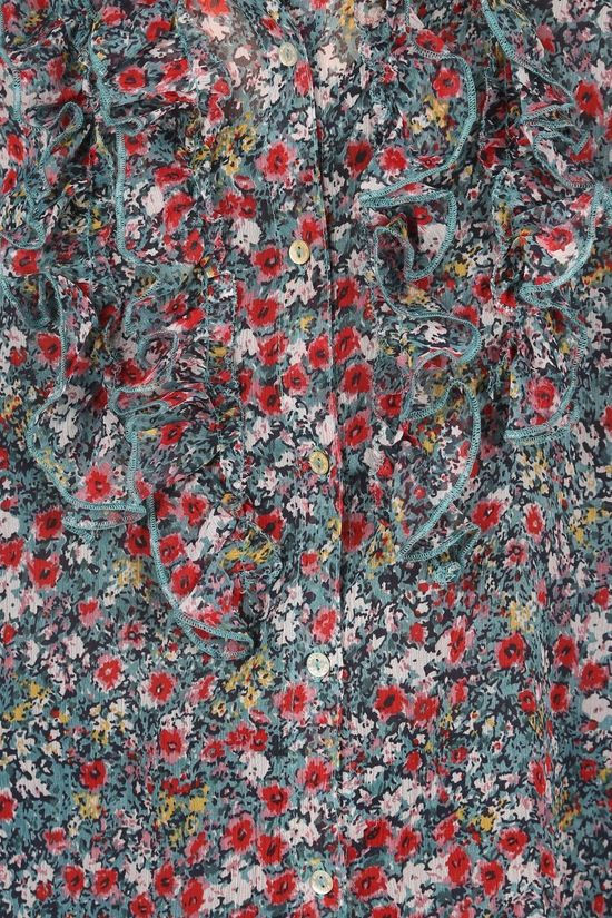 Pepe Jeans Hemd Vera Petrol/Ass. Flower