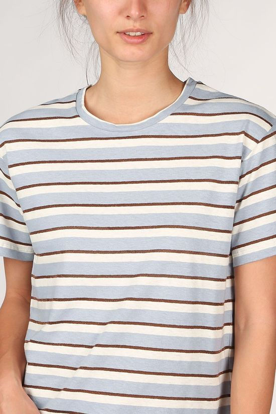 Pepe Jeans T-Shirt Camile off white/blue