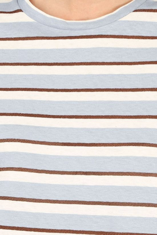 Pepe Jeans T-Shirt Camile off white/blue