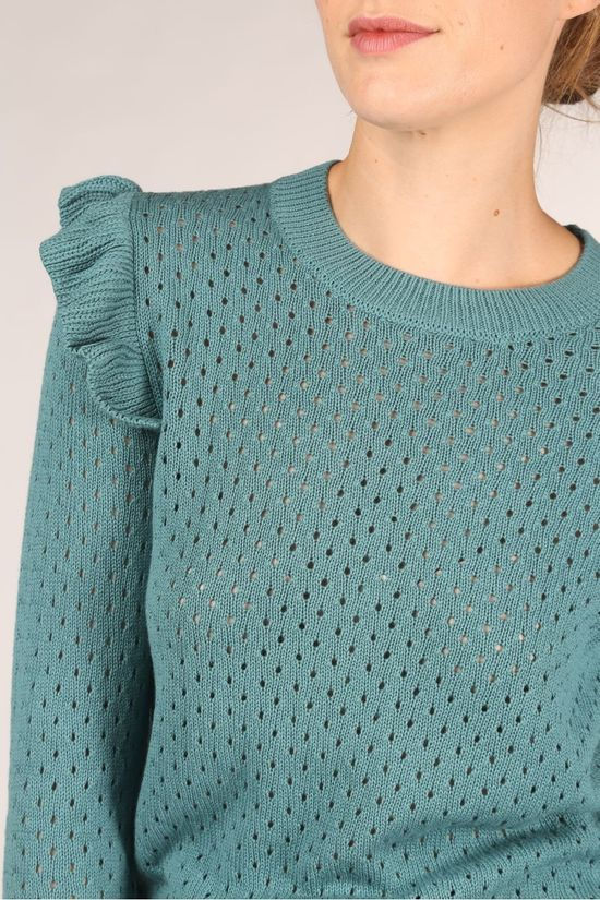 Pepe Jeans Pull Daisy Turquoise