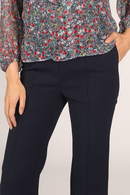 Pepe Jeans Broek Kris Navy Blue