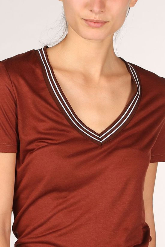 Scotch & Soda T-Shirt 157067 rust
