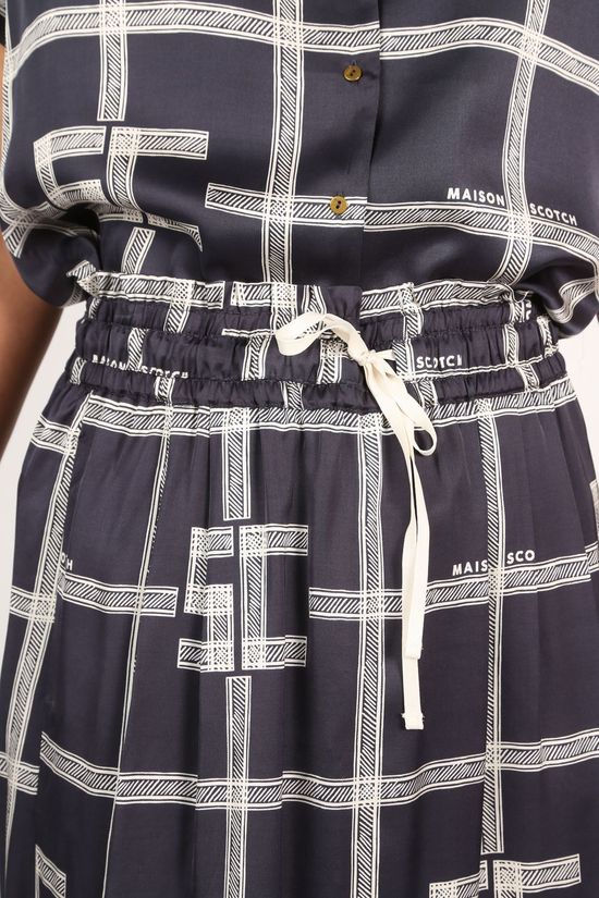 Scoprega Rok 157007 Off White/Navy Blue