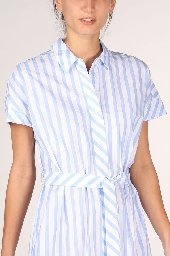 Scotch & Soda Robe 157110 white/light blue
